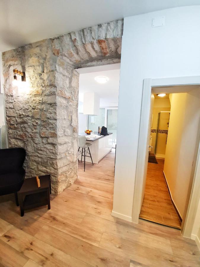Polei Istria Apartman Póla Kültér fotó